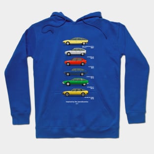 BMC1800 Aerodynamica influence collection Hoodie